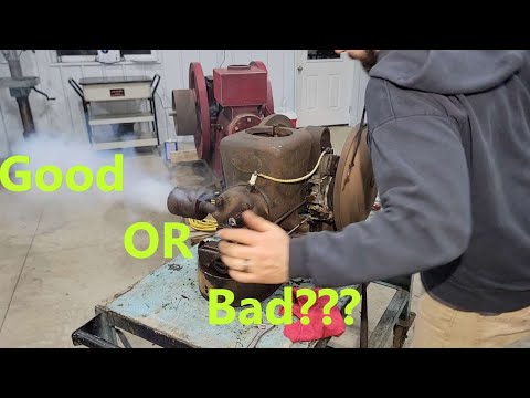 BUYER BEWARE! An old hit & miss engine P.S.A., teardown, and rebuild!