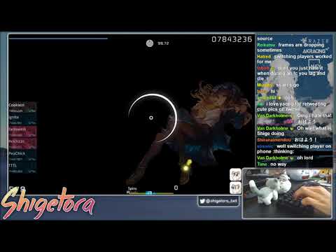 Cookiezi | Cle - Broken Moon Remix [hvick225's Ex Stage] +HD,DT | 99.72% 386pp #1