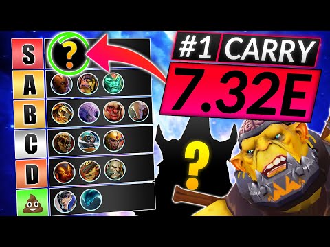The NEW KING of the CARRY META - ABUSE THIS NEW BUILD IN 7.32E - Dota 2 Guide (Abaddon)