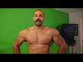 Male Stripper Samson Vlog - Flexing Biceps and Real Name Exposed!