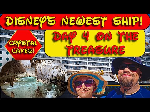 Thumbnail for Grand Cayman Crystal Caves & Disney Pirate Night! | Disney Treasure Day 4