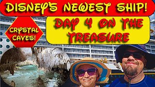 Grand Cayman Crystal Caves & Disney Pirate Night! | Disney Treasure Day 4