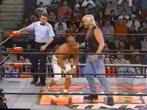 Barry Windham vs Prince Iaukea 28.12.1998 WCW