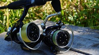 Катушка ryobi zauber 4000 cr.