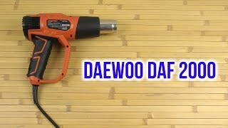 Daewoo Power DAF 2000 - відео 1