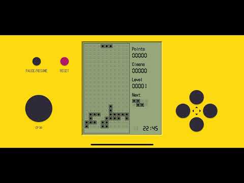 Tetrix1984 :Simple Retro Game