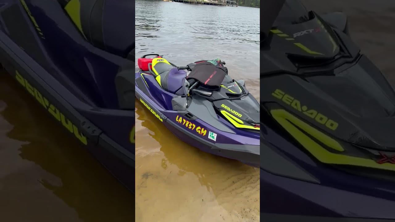 A photo of this 2021 Sea-Doo RXT -X 300