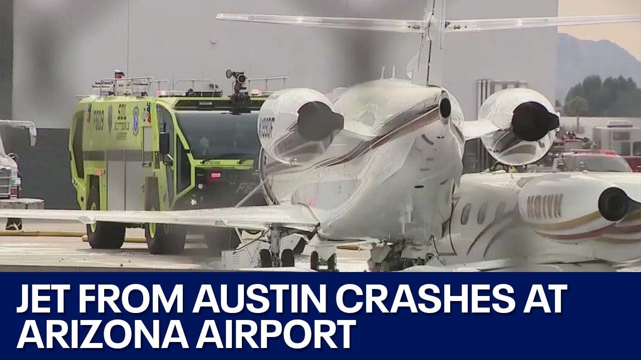 Arizona plane crash: Private jet coming from Austin crashes in Scottsdale | FOX 7 Austin