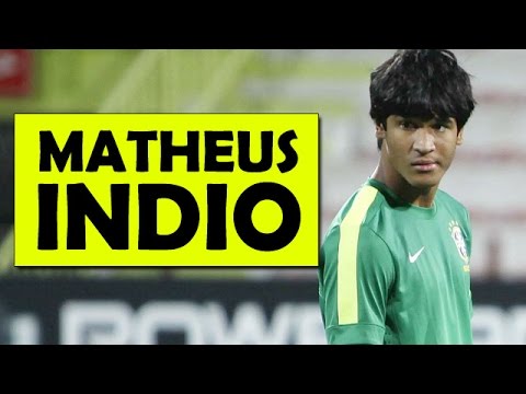 MATHEUS INDIO ● PROMESSA DO VASCO DA GAMA ● HD 