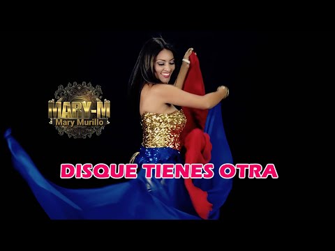 MARY MURILLO  "Mary M"  DISQUE TIENES OTRA