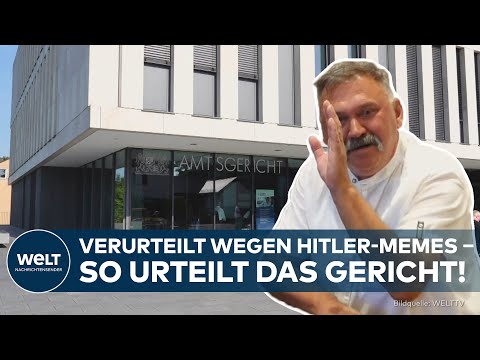 HITLERGRUSS UND SATIRE: 64-Jähriger wegen NS-Meme in Haßfurt verurteilt – wo Meinungsfreiheit endet