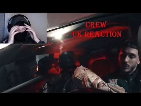 UK Reaction to : BINKSBEATS x GAPMAN - CREW