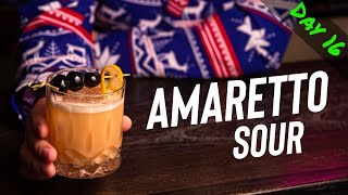 Amaretto Sour: The Perfect Holiday Cocktail