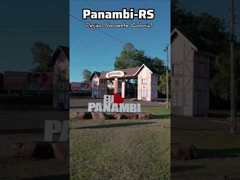 PANAMBI-RS no Noroeste Gaúcho #panambi #capitaldasmaquinas #br158 #regiaodasmissoes #interiorgaucho