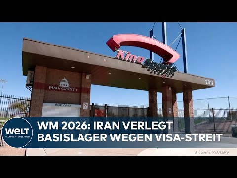 Video Thumbnail: WM 2026: Iran verlegt Basislager von Tucson (USA) nach Tijuana (MAXIKO) - Mega-Zoff wegen Visa!