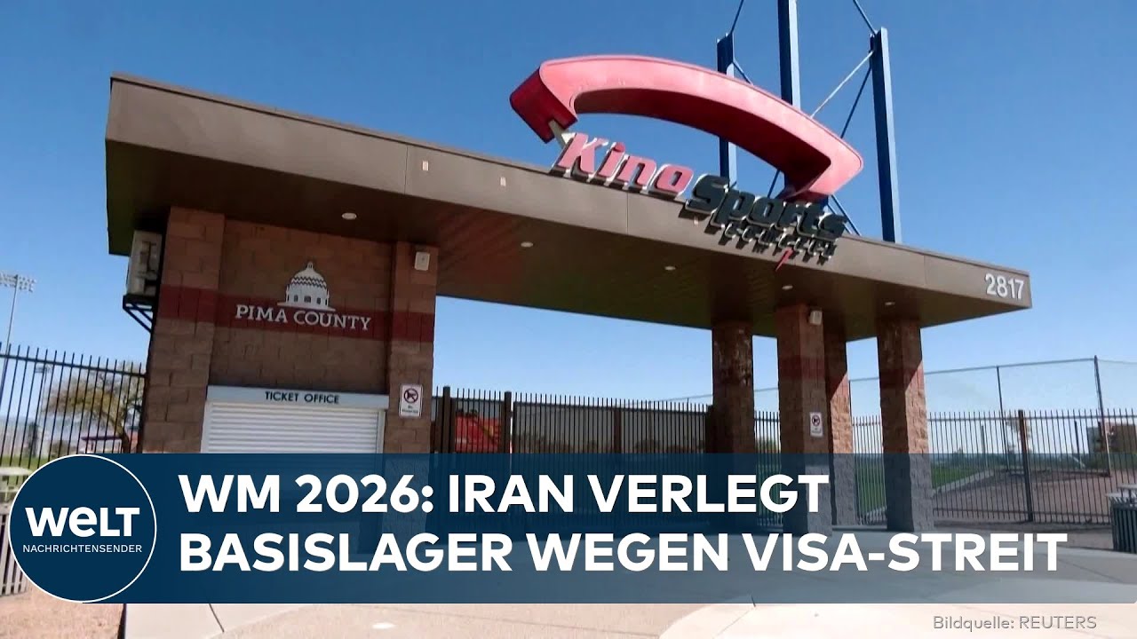 WM 2026: Iran verlegt Basislager von Tucson (USA) nach Tijuana (MAXIKO) - Mega-Zoff wegen Visa!