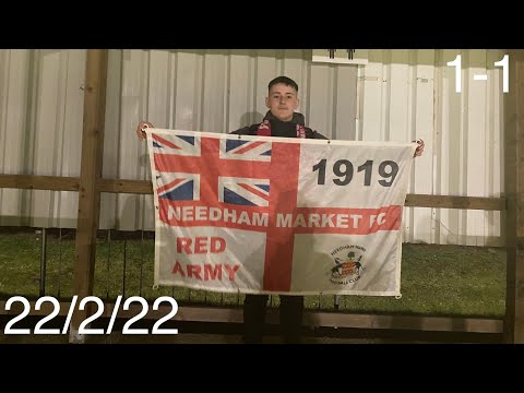 Late equaliser at St. Ives. | St. Ives v Needham Market | 1-1