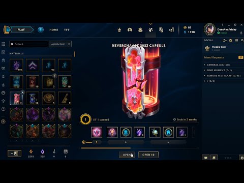 25x Neverghaast 2023 Capsules Opening (26) - League Of Legends