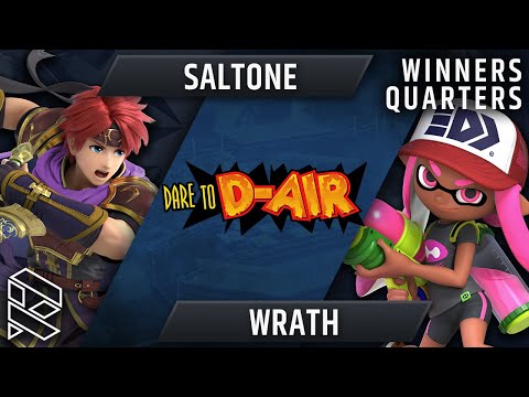 Dare to Dair - FS | SaltOne (Roy) vs Wrath (Inkling) - Winners Quarters