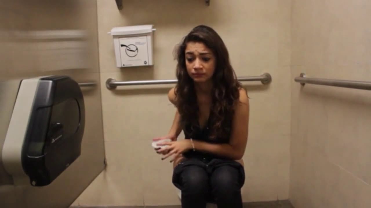 Girls Pooping Toilet Girls Pooping Toilet