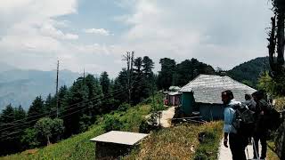 preview picture of video 'View From Mystic Village in Khajjiar || Chamba Ghati  ||Must Visit Place'