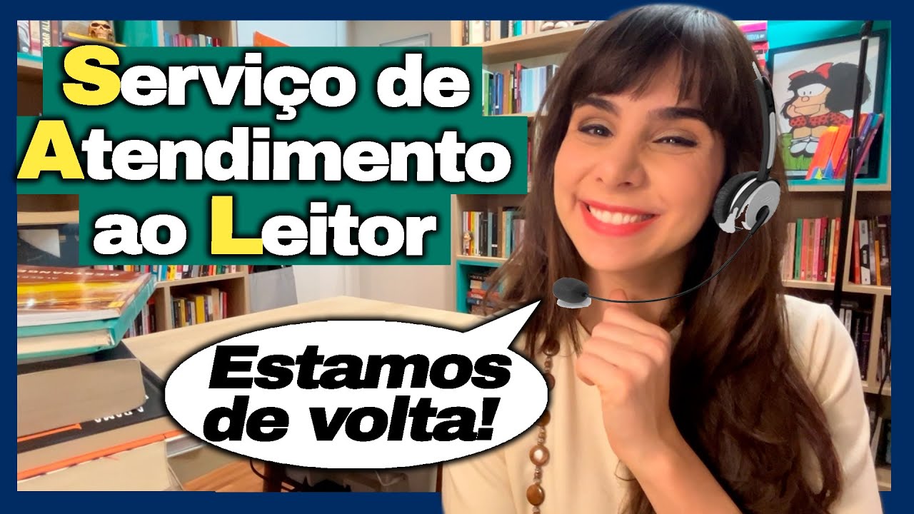 EXCESSO de livros HOT, leituras FILOSÓFICAS e outros Atendimentos ao Leitor