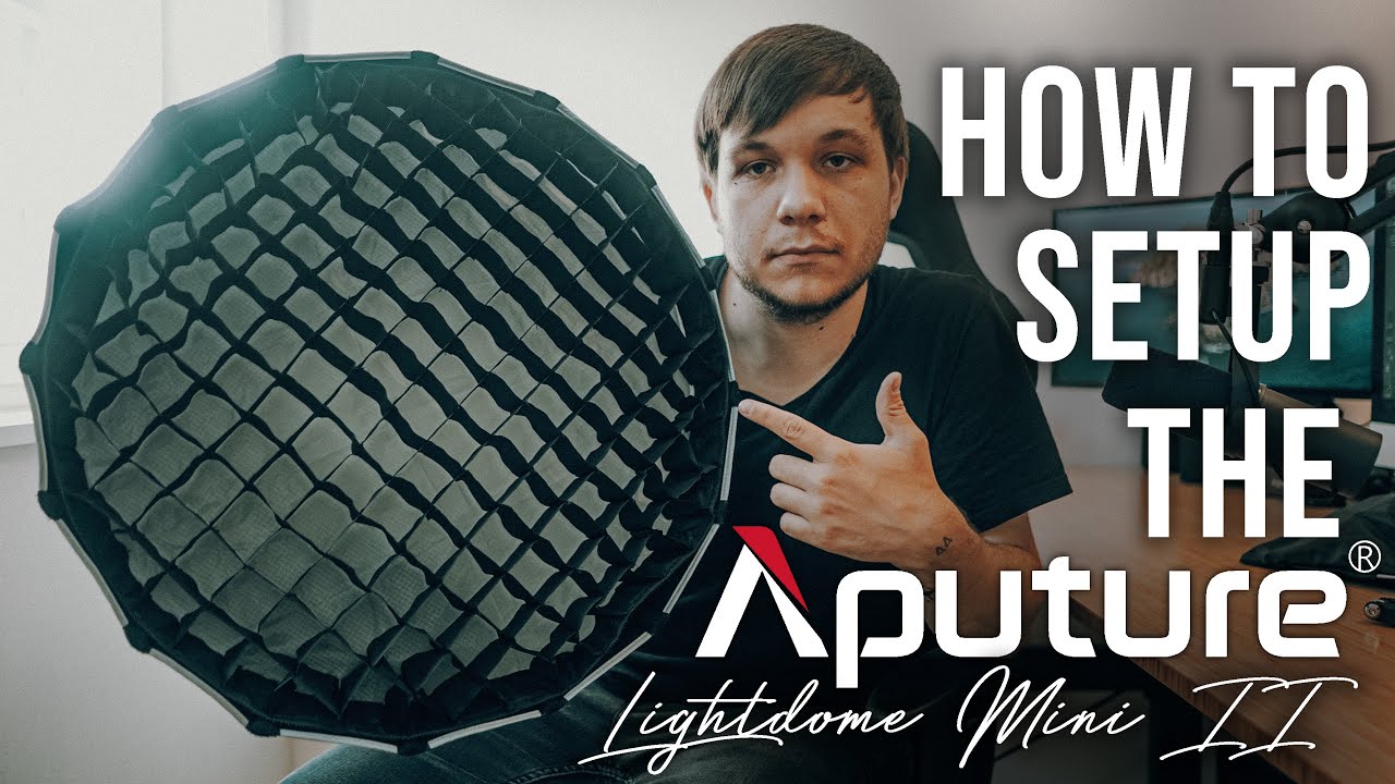 How to SETUP the Aputure Lightdome Mini II