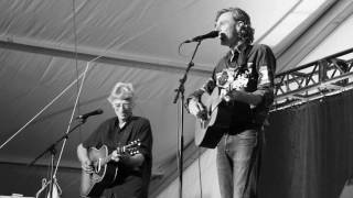 Joel &amp; Bill Plaskett - Just Because (for Gord Downie)/I Love This Town (Lunenburg 4 August 2016)