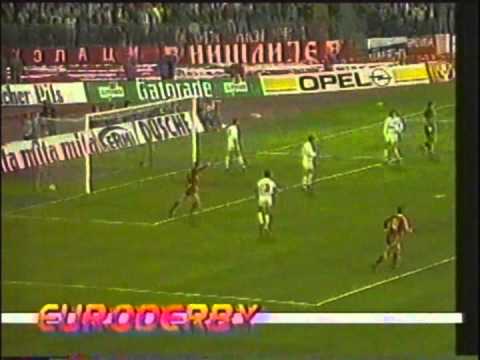 1991 April 10 Bayern Munich Germany 1 Red Star Bel...