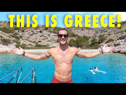 SYMI 🇬🇷 GREECE IS PARADISE!