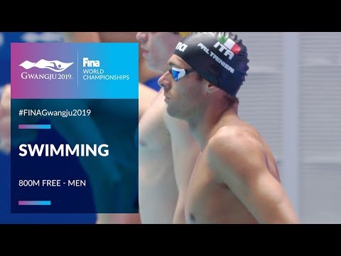 Swimming Men - 800m Freestyle | Top Moments | FINA World Championships 2019 - Gwangju
