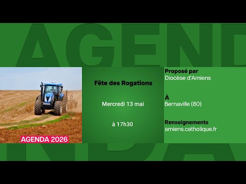 Agenda du 4 mai 2026