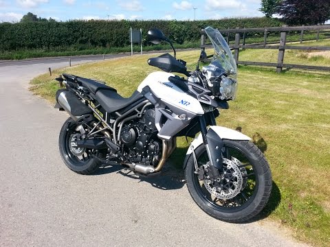 ★ TRIUMPH TIGER 800 XRX 2015 – ONBOARD-TEST ★