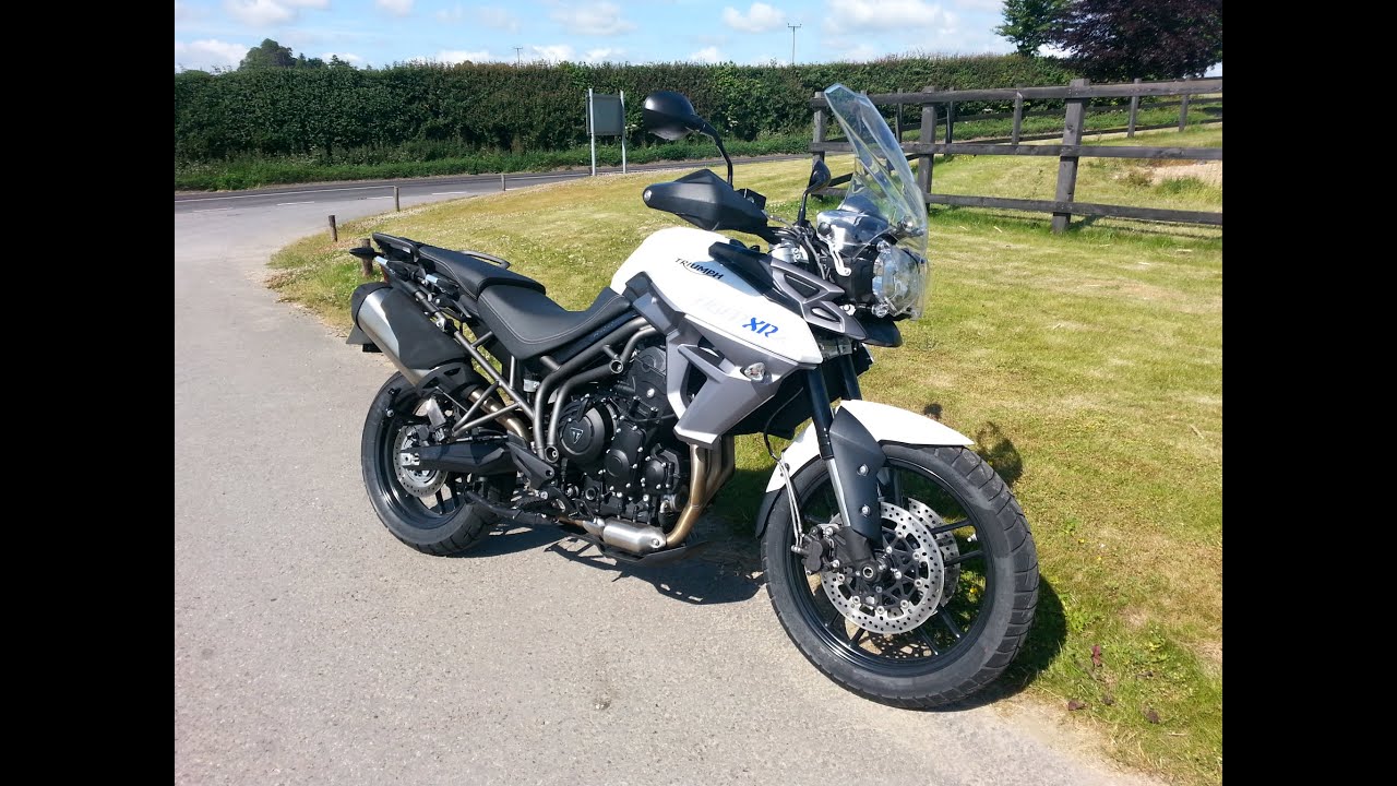 ★ TRIUMPH TIGER 800 XRX 2015 ONBOARD REVIEW ★