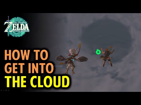 How to Get into the Cloud - Tulin of Rito Village | The Legend of Zelda: Tears of the Kingdom