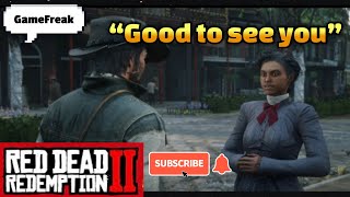 RDR2 (pt 36) 5 story characters you can speak to in the epilogue and locations #tutorial #gaming