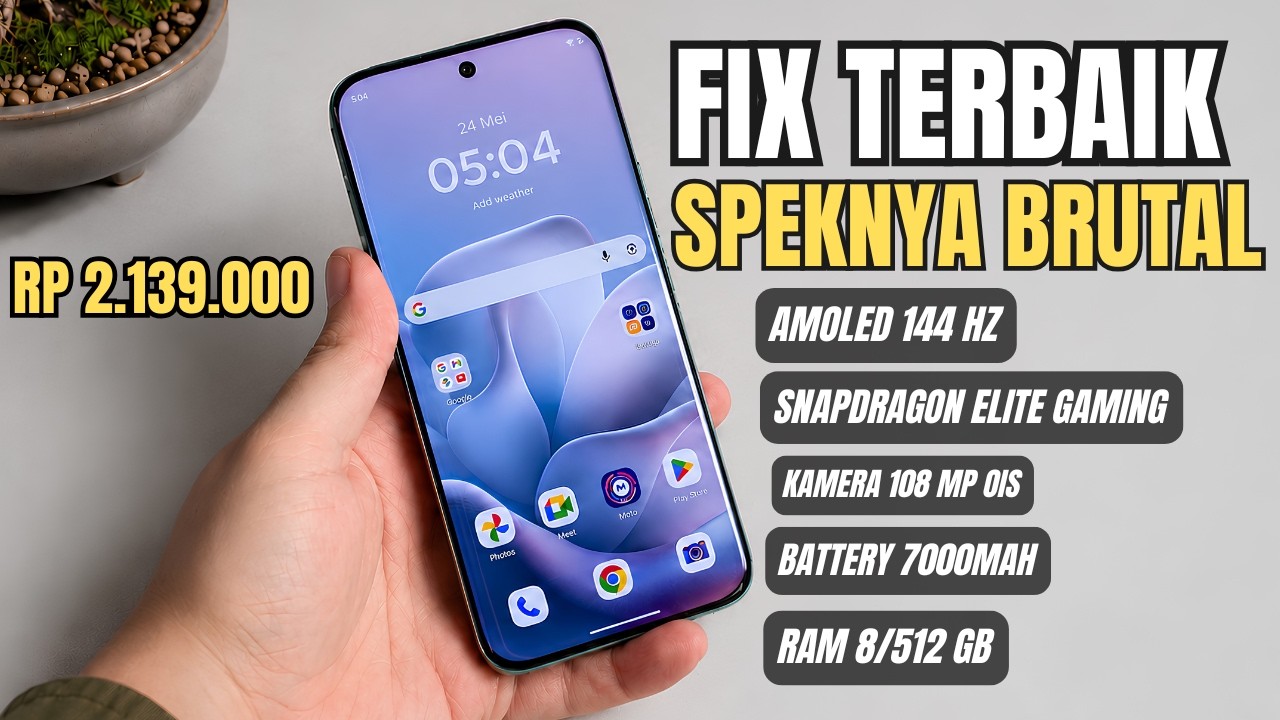 RAM 8/512GB, 7000mAh‼️HP 2 JUTAAN TERBAIK DAN BARU MEI 2026