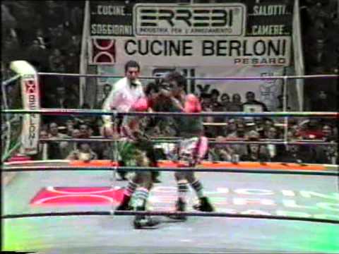 PUGILATO CAMPIONATO ITALIANO SENIORES 12-17/11/1984