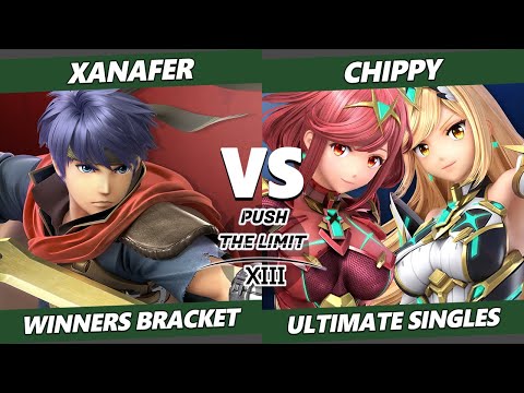 Push the Limit 13 - Xanafer (Ike) Vs. Chippy (Joker, Pyra Mythra) SSBU Ultimate Tournament