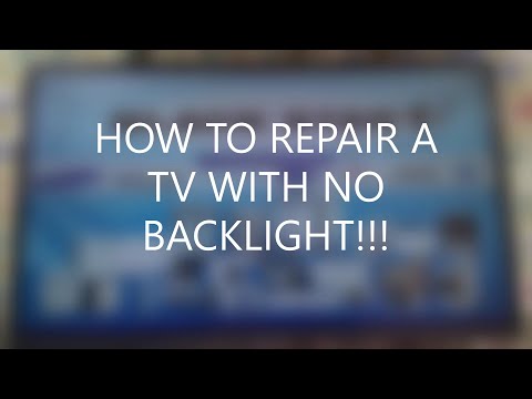Repairing a #blackstar #blackpoint #jsw television backlight