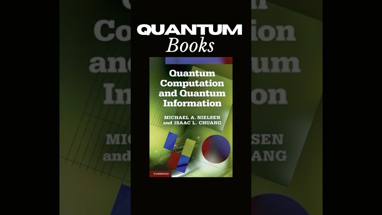 Quantum Computing Book Recommendations 2025 #quantum #quantumcomputing #quantummechanics #books #qc