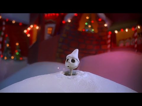 A cidade do Natal | O Estranho Mundo de Jack (1993) Musical, Cena HD