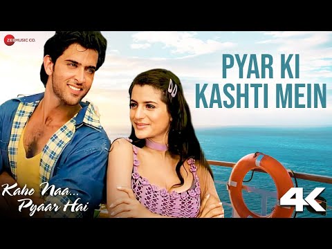 Pyar Ki Kashti Mein - Kaho Naa Pyaar Hai | Hrithik Roshan & Ameesha Patel | Udit Narayan, Alka Y