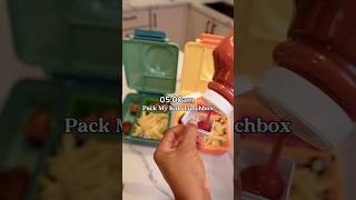 05:00a Morning routine, packing my toddlers lunchbox #fypシ #backtoschool #lunchboxrecipe