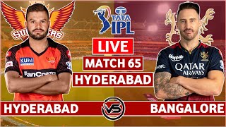 Sunrisers Hyderabad vs Royal Challengers Bangalore Live | SRH vs RCB Live Commentary | 2nd Innings