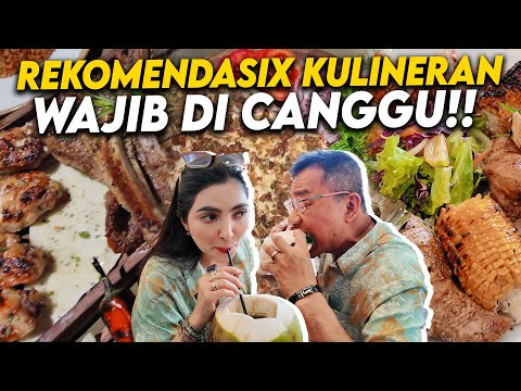 INVITE THE WHOLE FAMILY AND TEAM TO EAT AT THE MOST DELICIOUS PLACES IN CANGGU AS THE ASIX FAMILY...