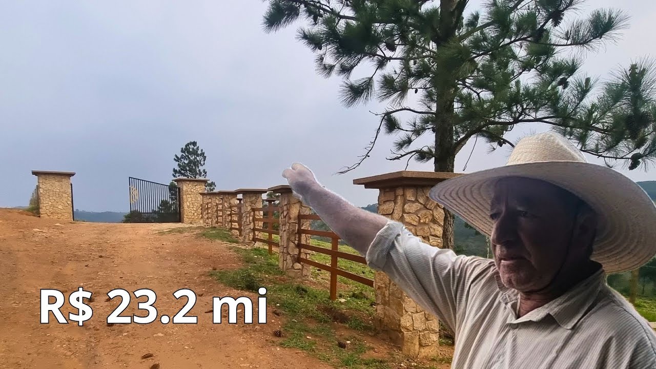 FAZENDA 350.9 HECTARES DE PECUÁRIA SEDE ALTO PADRÃO EUCALIPTO CACHOEIRA R$ 23.2 MI-Cód:2466