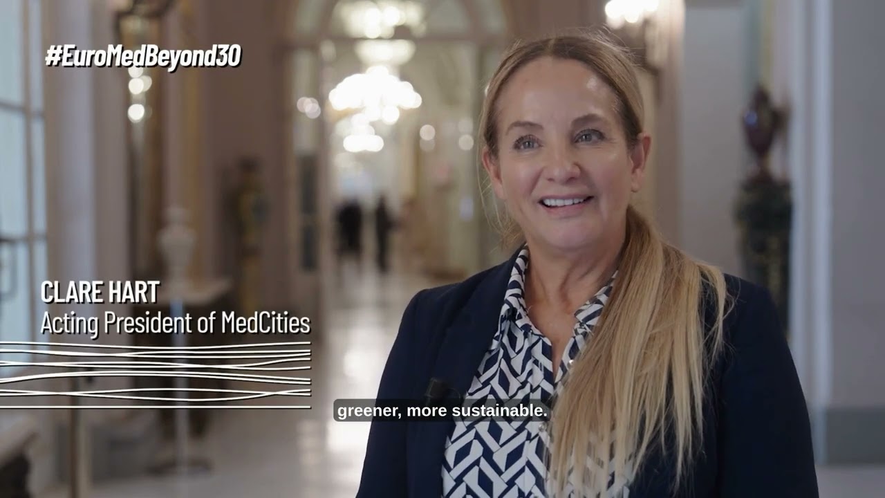 30th anniversary of the Barcelona Process - Clare Hart