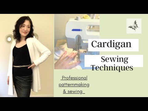 Sewing Tutorial for How to Sew a Classic Shawl...