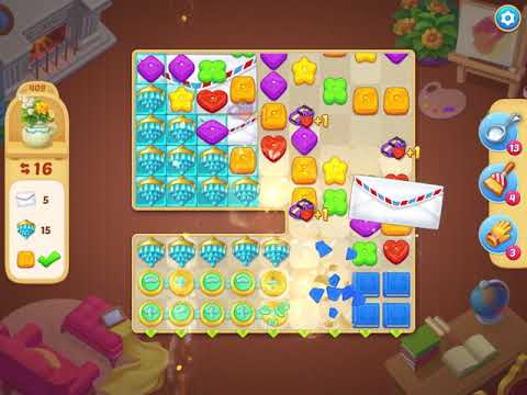 Walkthrough MATCHINGTON MANSION  Level 409 / NO BOOSTERS